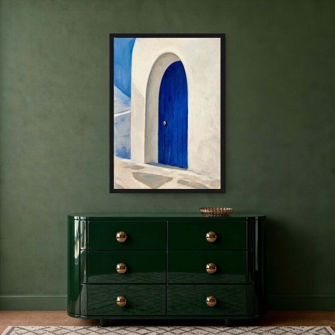 Greek Door