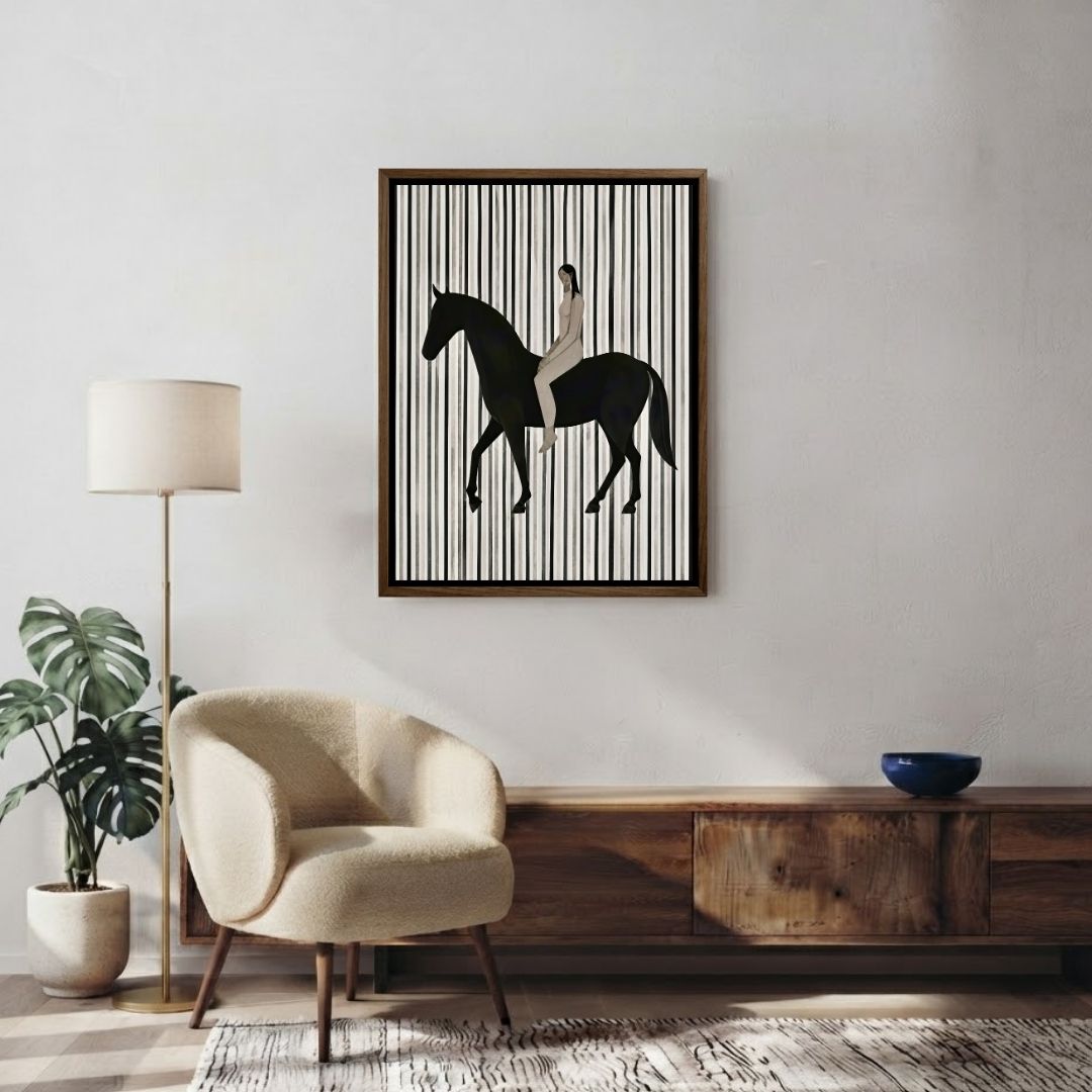 Free Woman & Horse