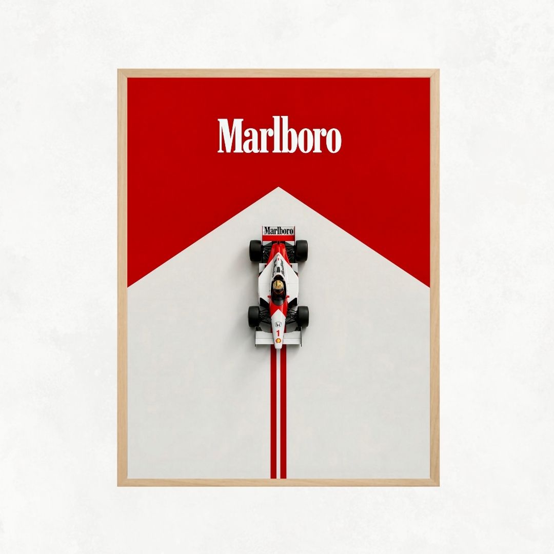 Ayrton Senna's Marlboro F1