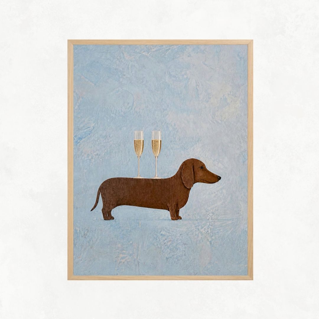 Dachshund Waiter