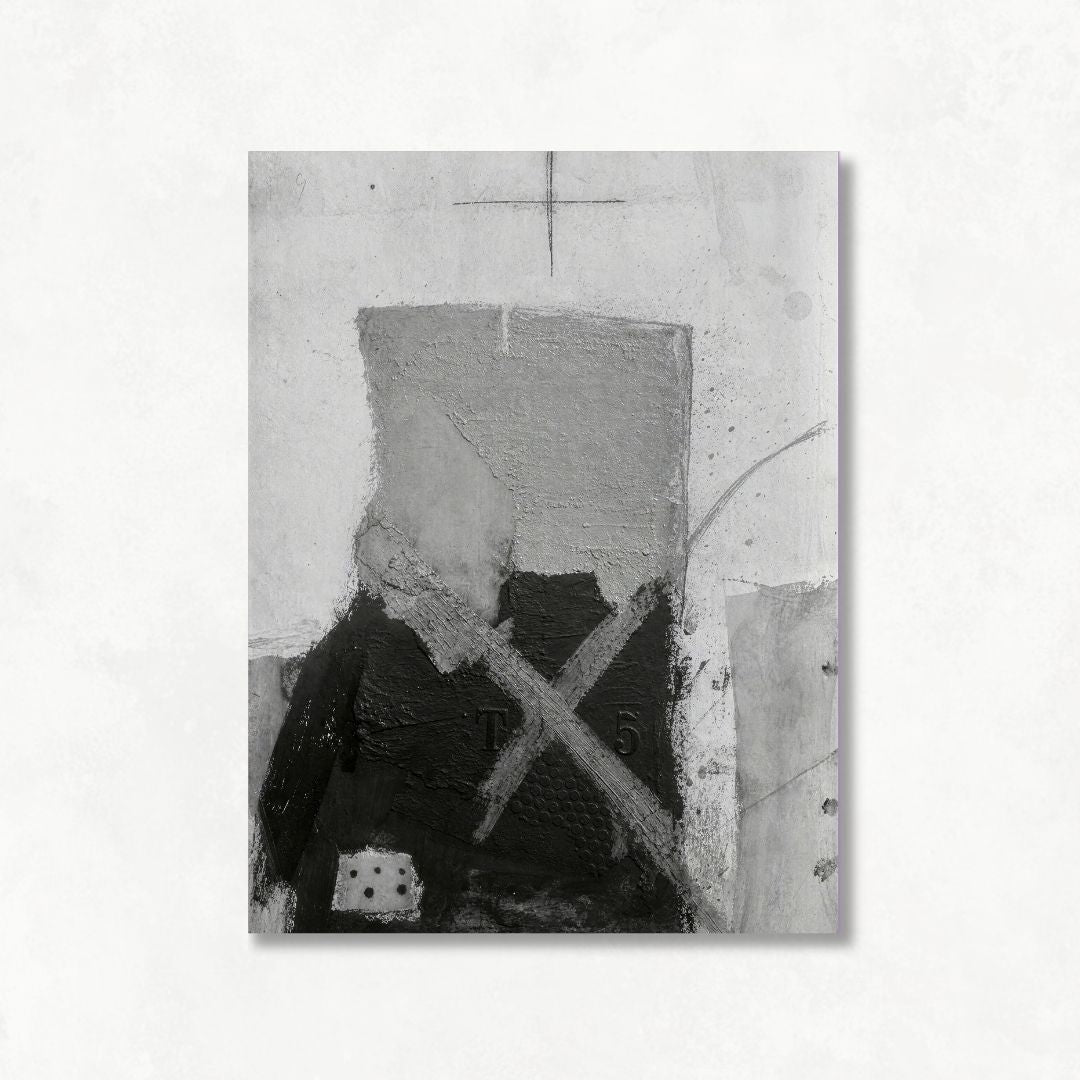 Antoni Tàpies Style No2