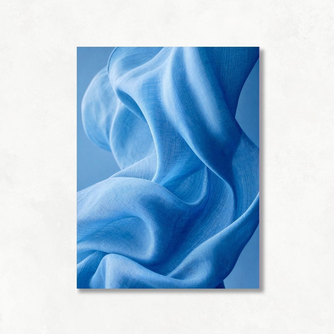 Abstract Blue Shapes