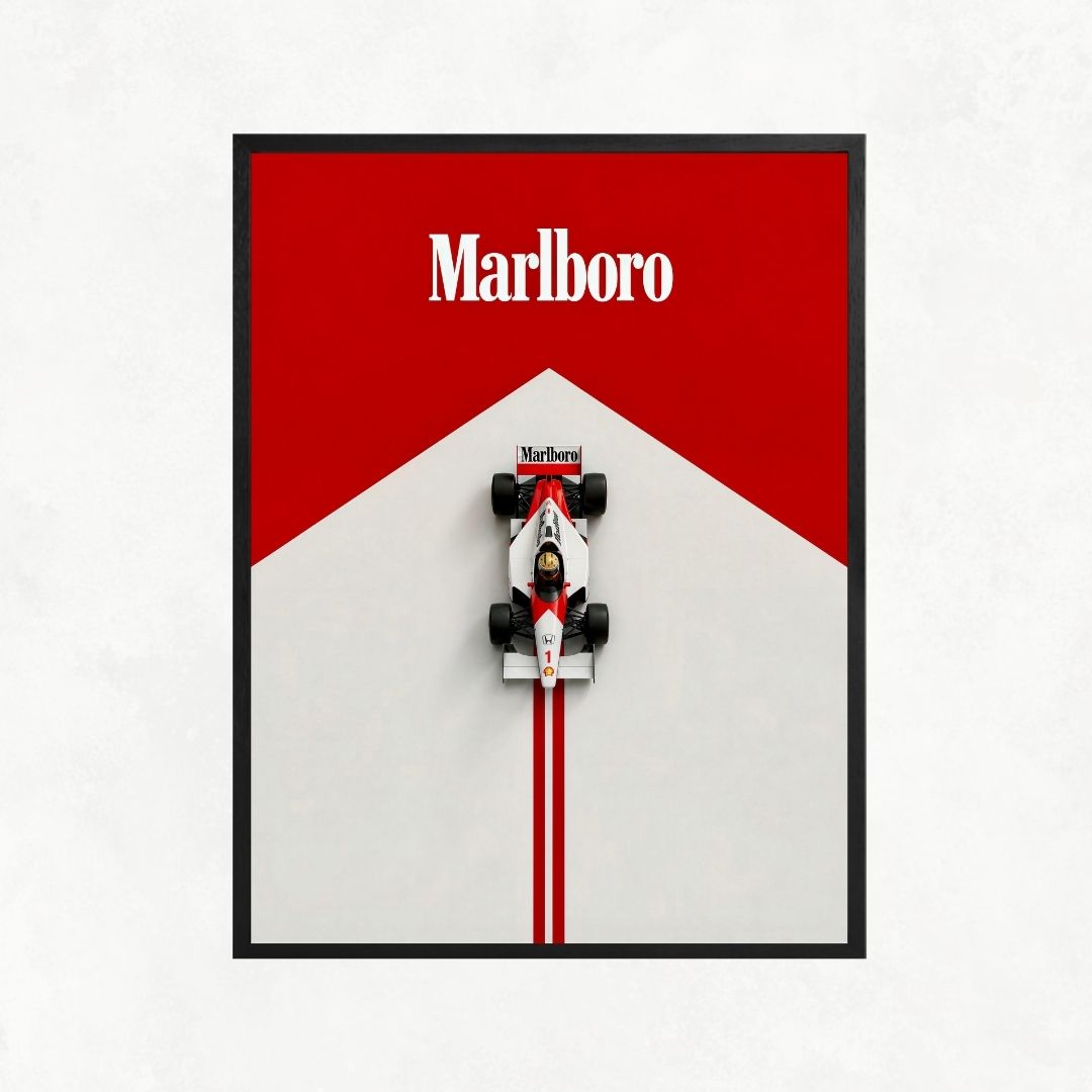 Ayrton Senna's Marlboro F1