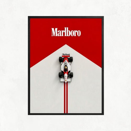 Ayrton Senna's Marlboro F1