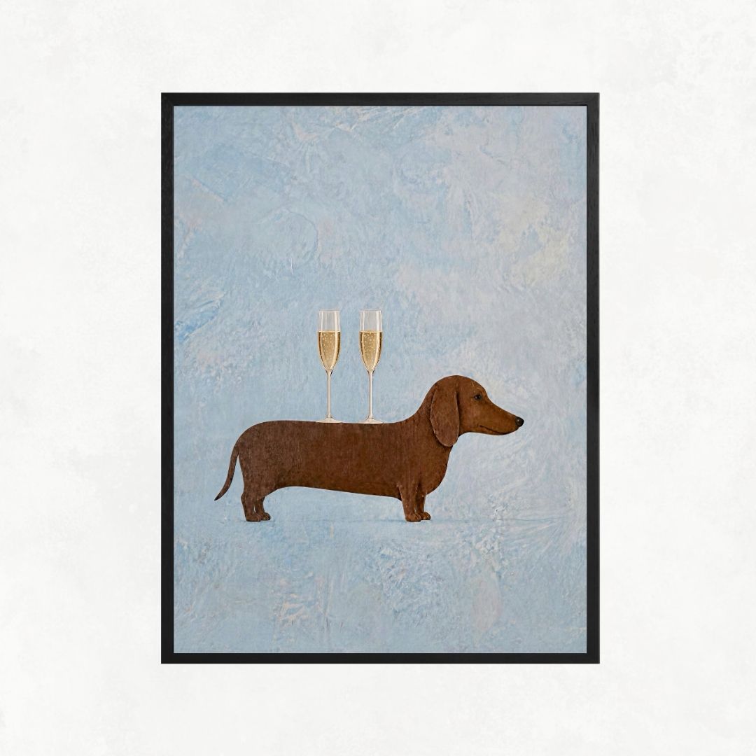 Dachshund Waiter