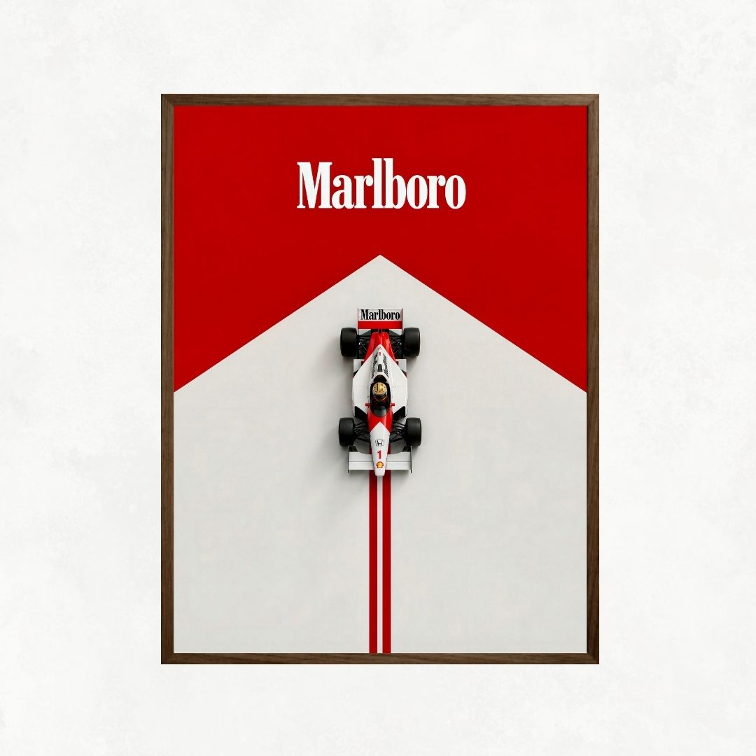 Ayrton Senna's Marlboro F1