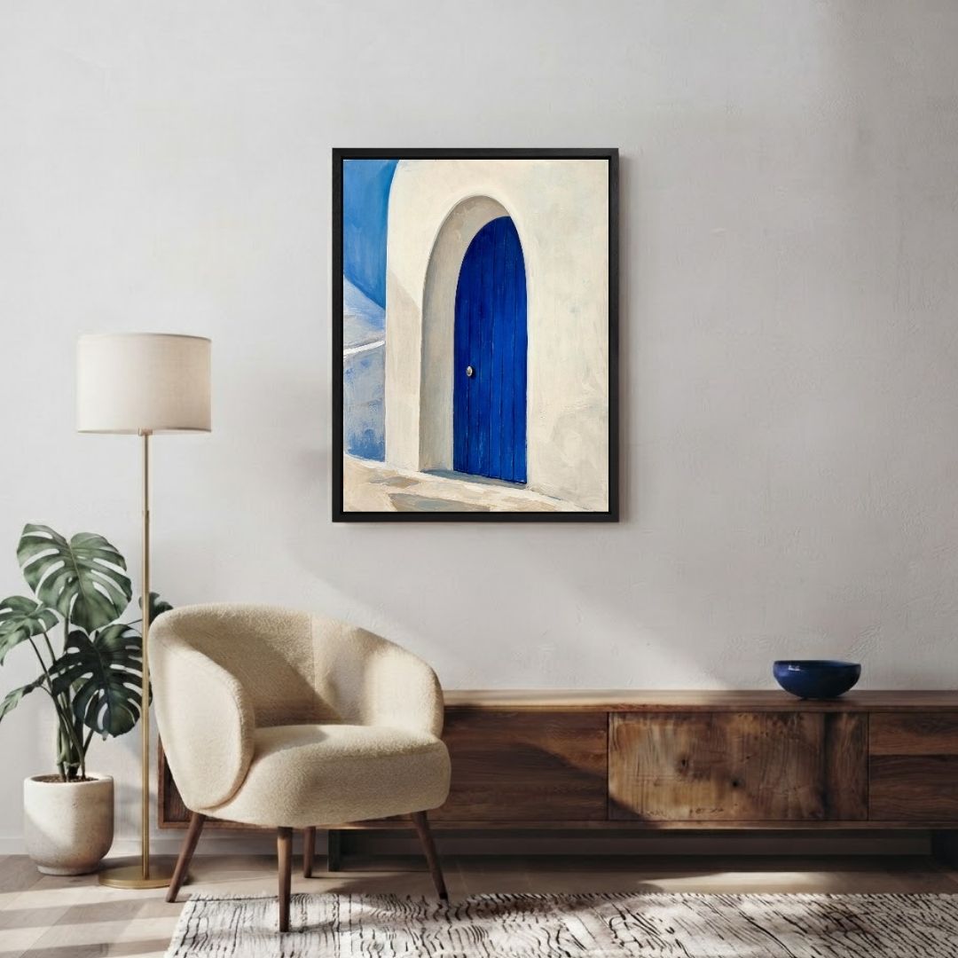 Greek Door