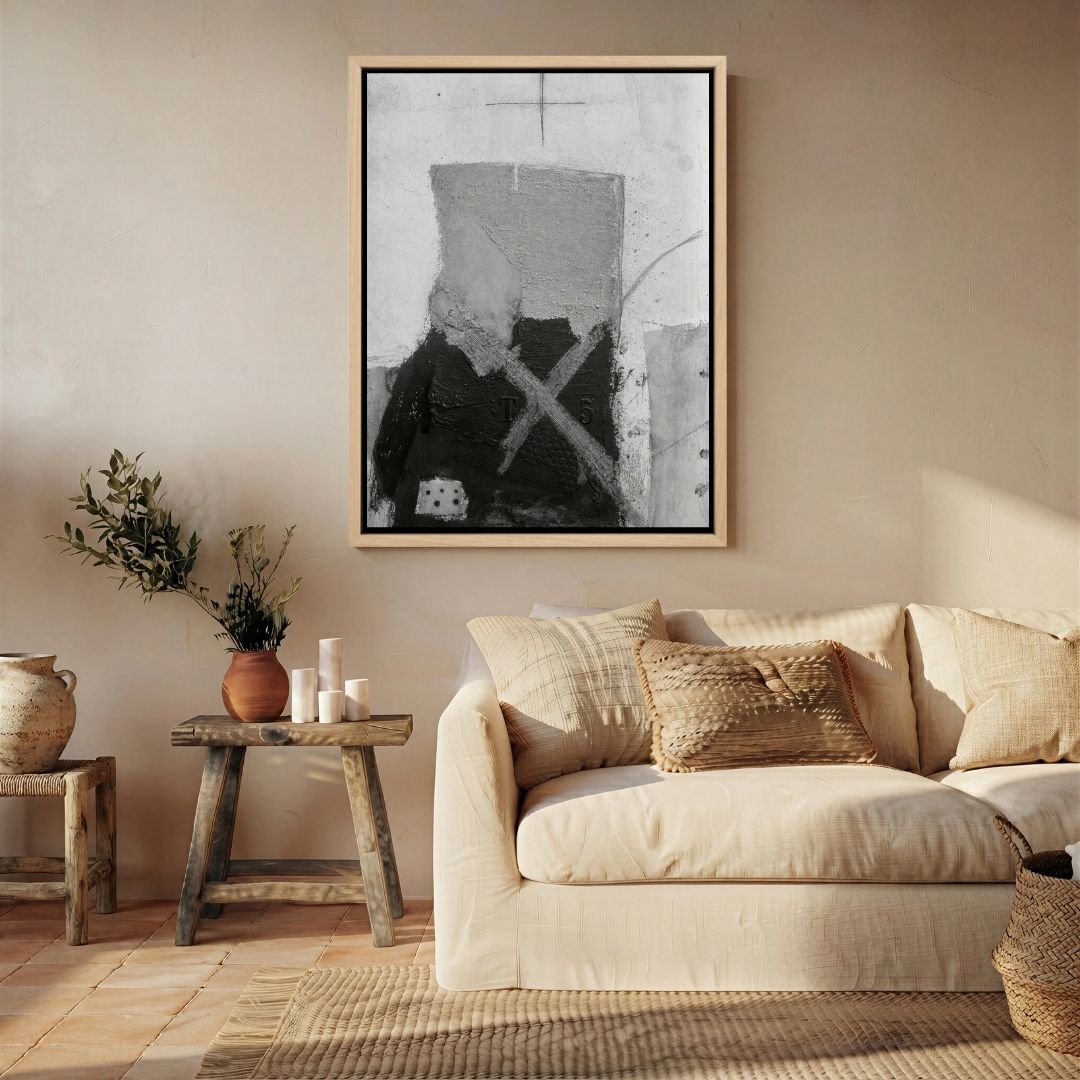 Antoni Tàpies Style No2