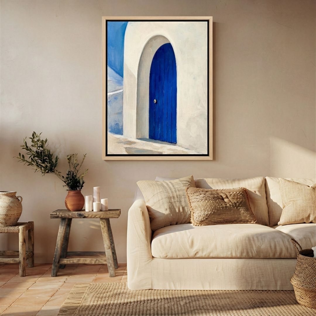 Greek Door