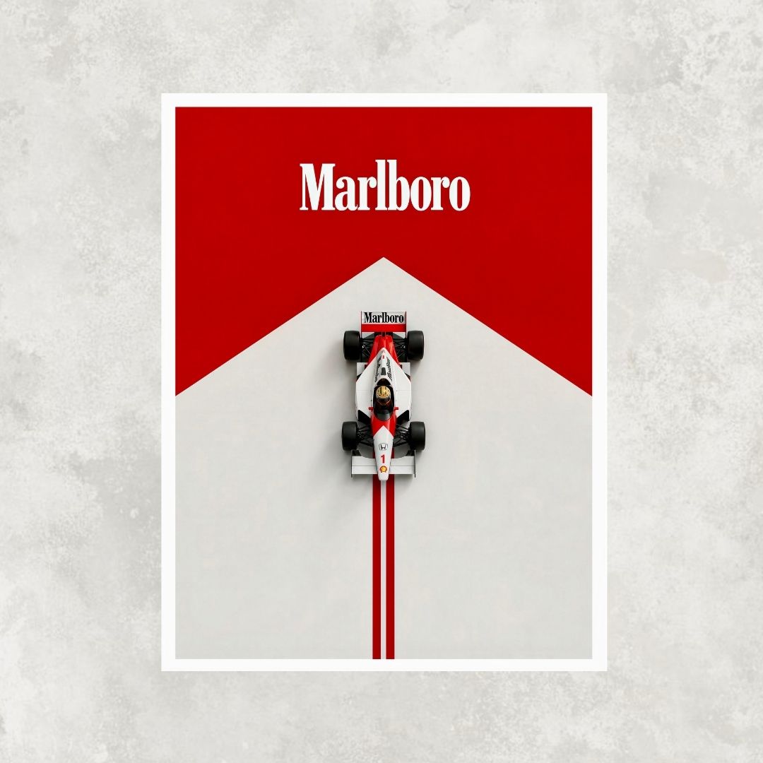 Ayrton Senna's Marlboro F1