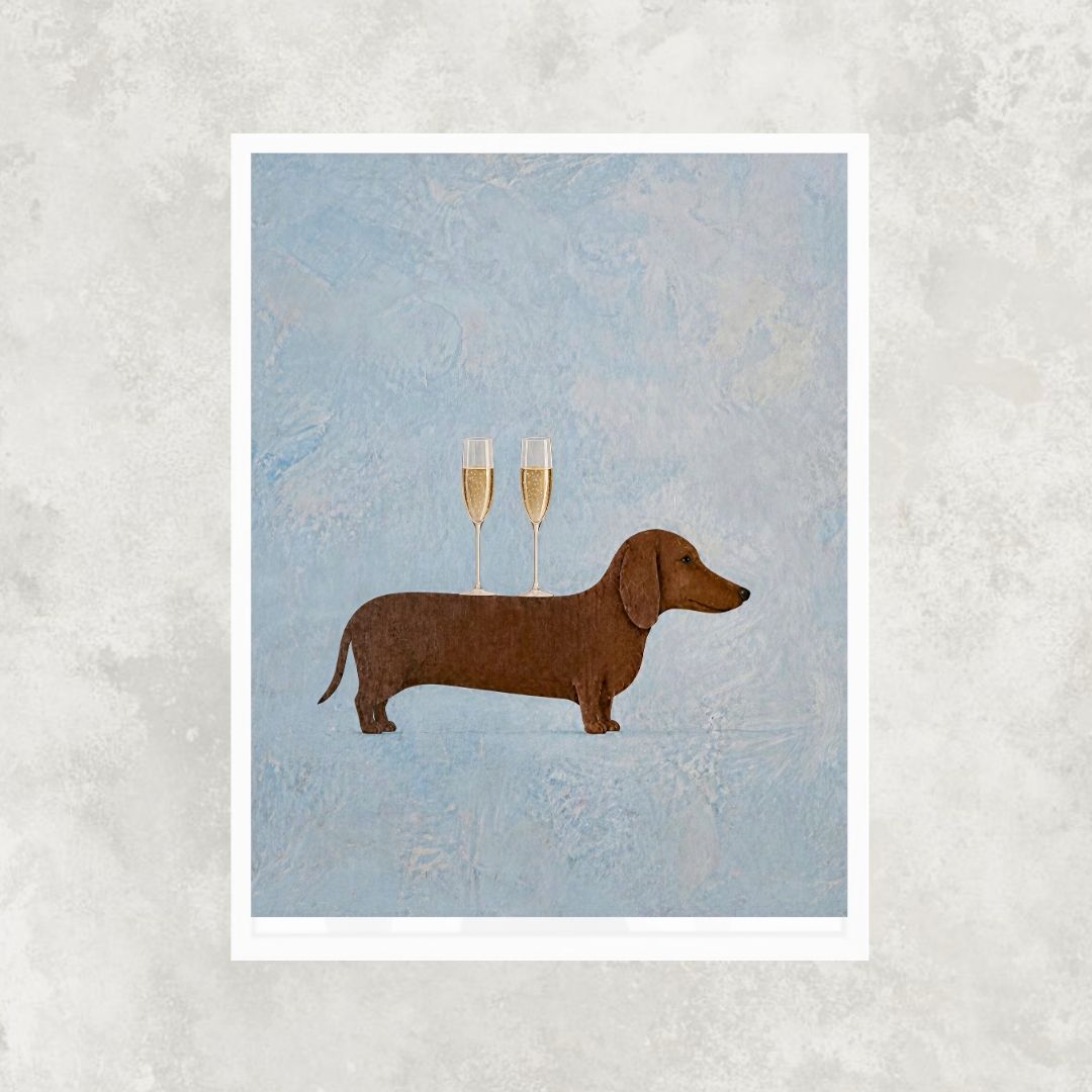Dachshund Waiter