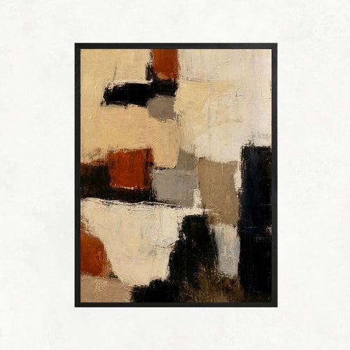 Abstract Soft Shapes No2