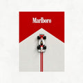 Ayrton Senna's Marlboro F1