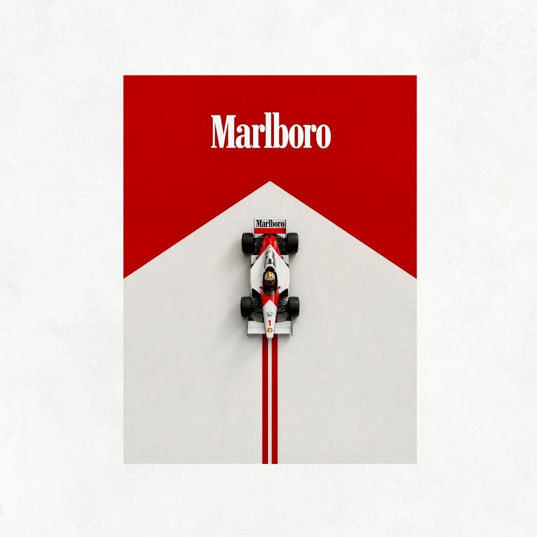 Ayrton Senna's Marlboro F1