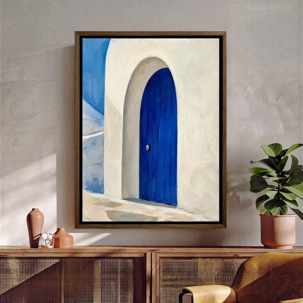 Greek Door