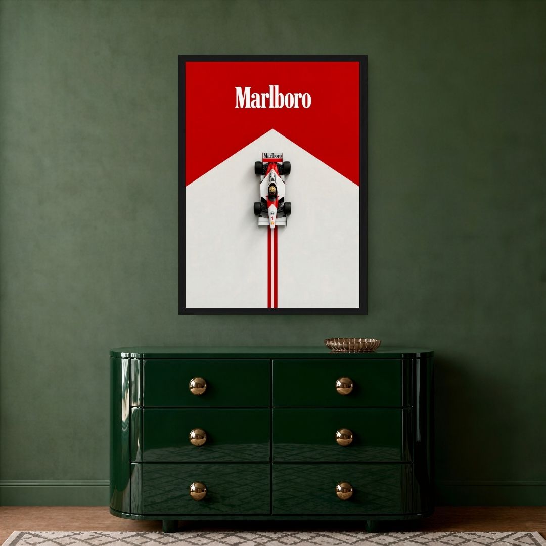 Ayrton Senna's Marlboro F1