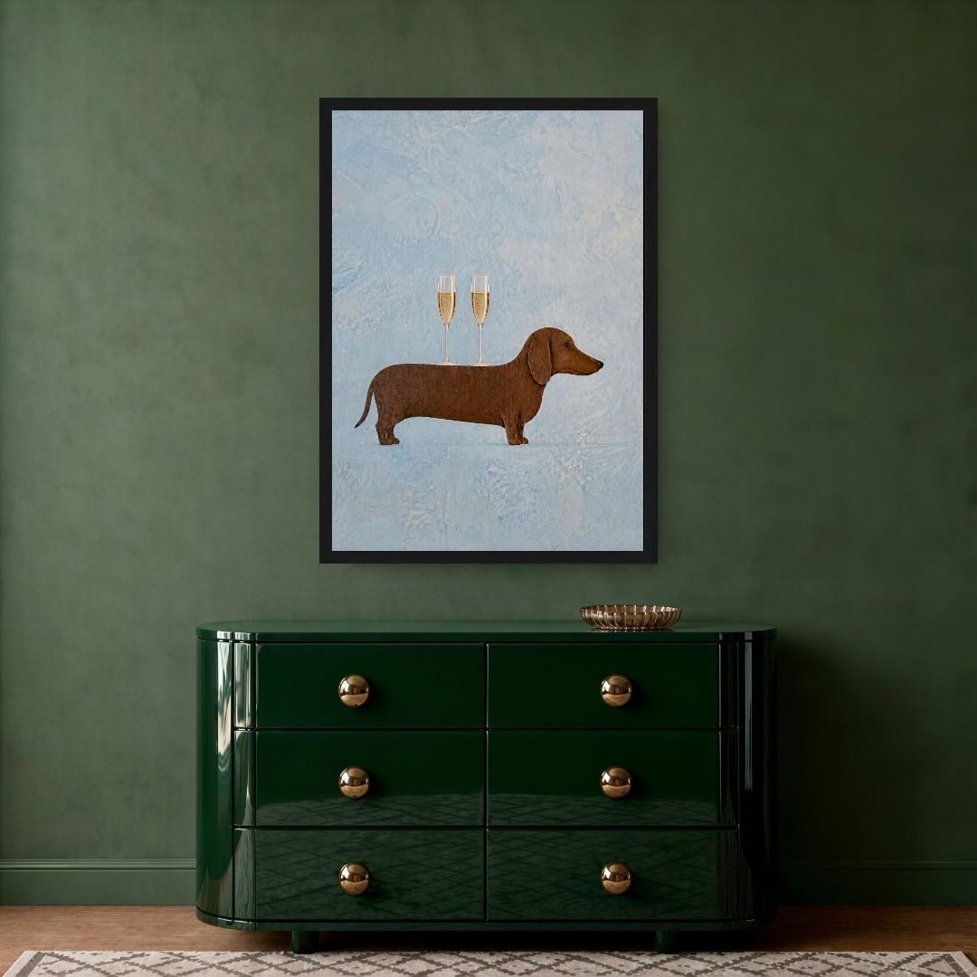Dachshund Waiter