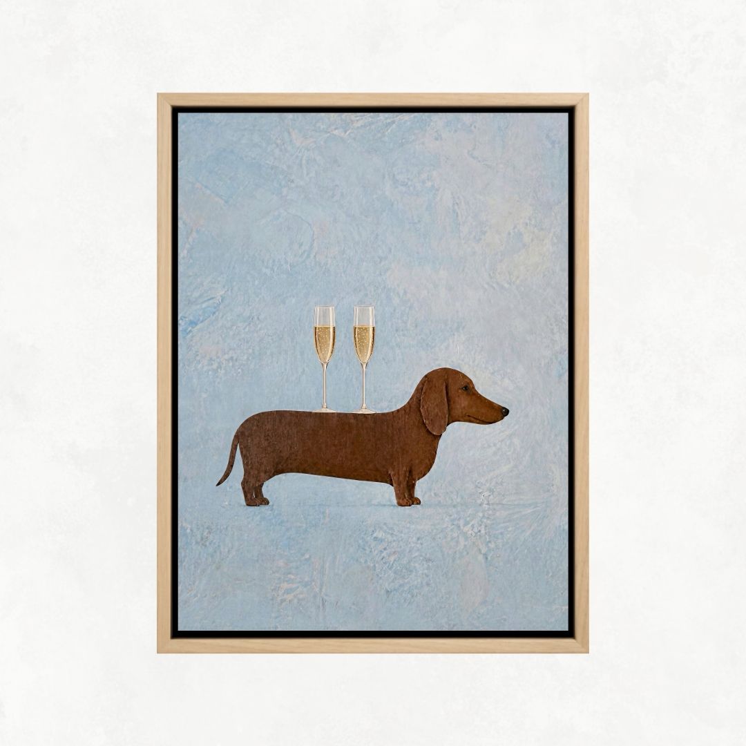 Dachshund Waiter