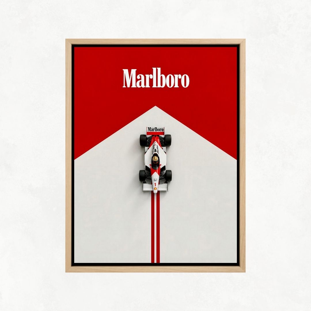 Ayrton Senna's Marlboro F1