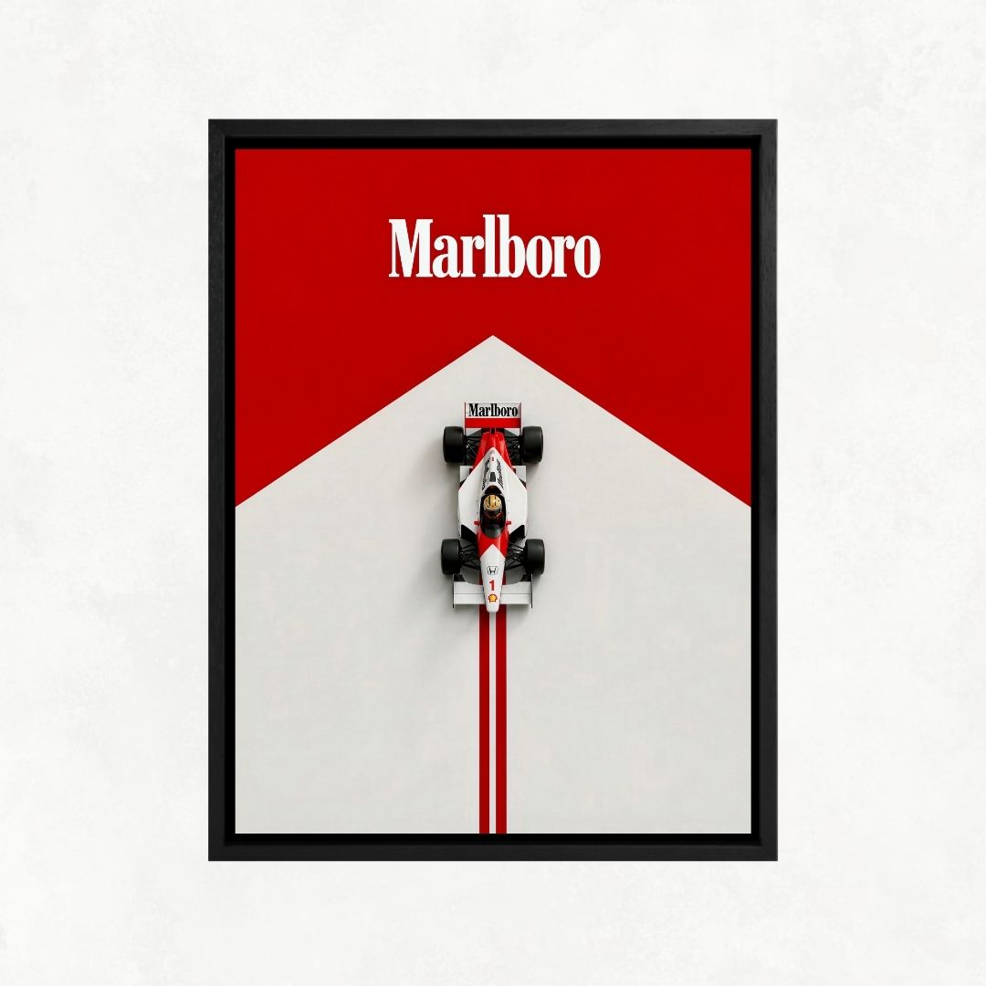 Ayrton Senna's Marlboro F1
