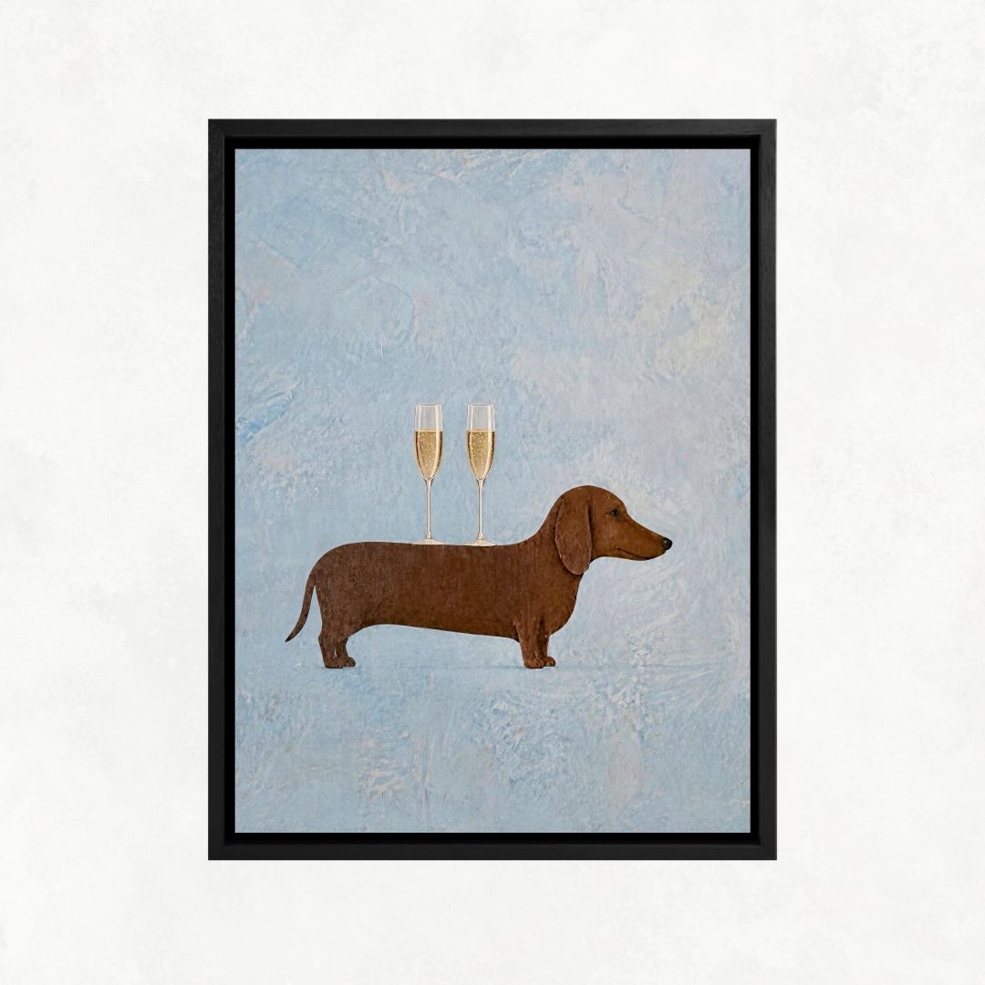 Dachshund Waiter