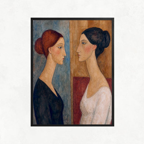 Amedeo Modigliani Style