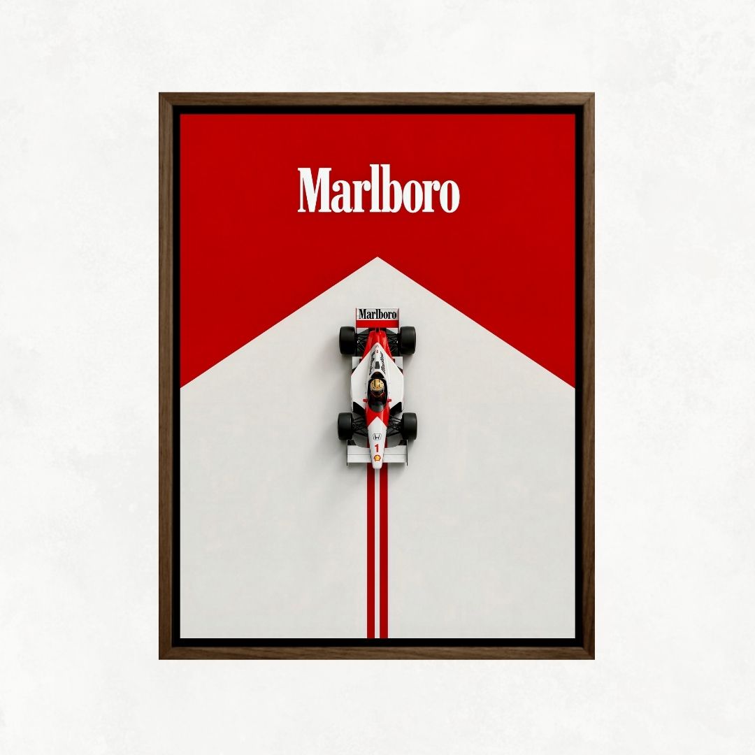 Ayrton Senna's Marlboro F1