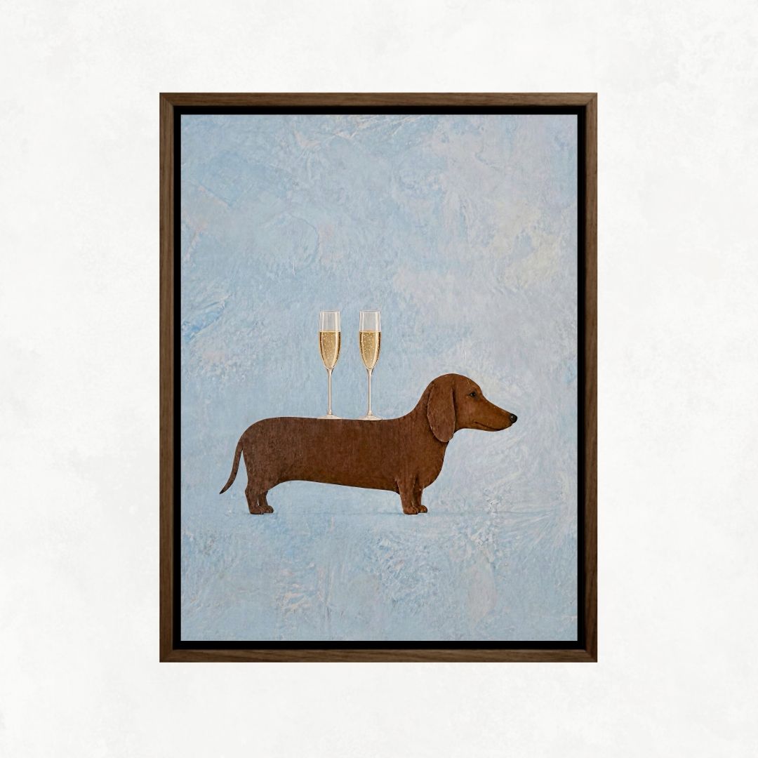 Dachshund Waiter