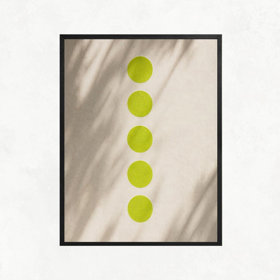 Circles on the Wall