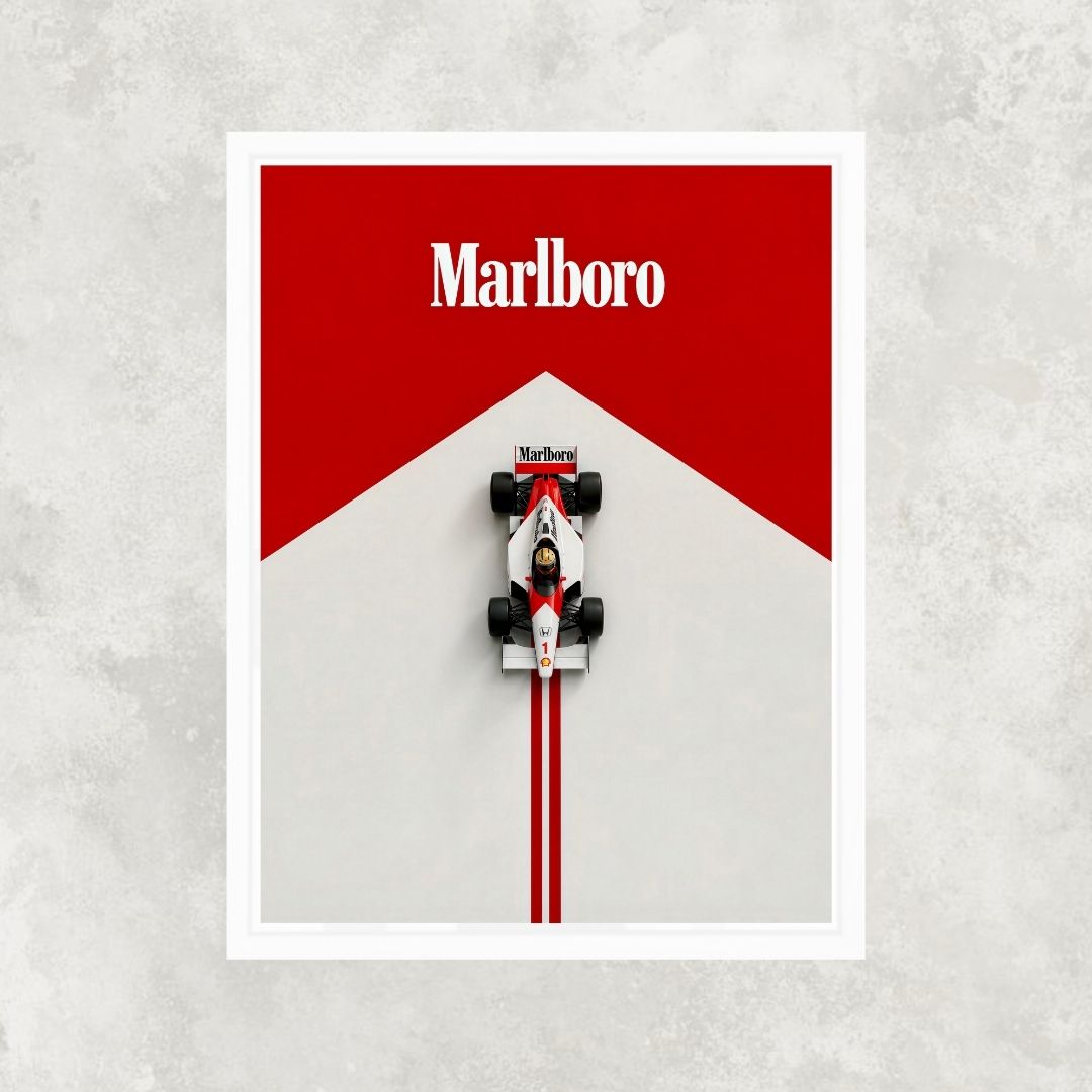 Ayrton Senna's Marlboro F1