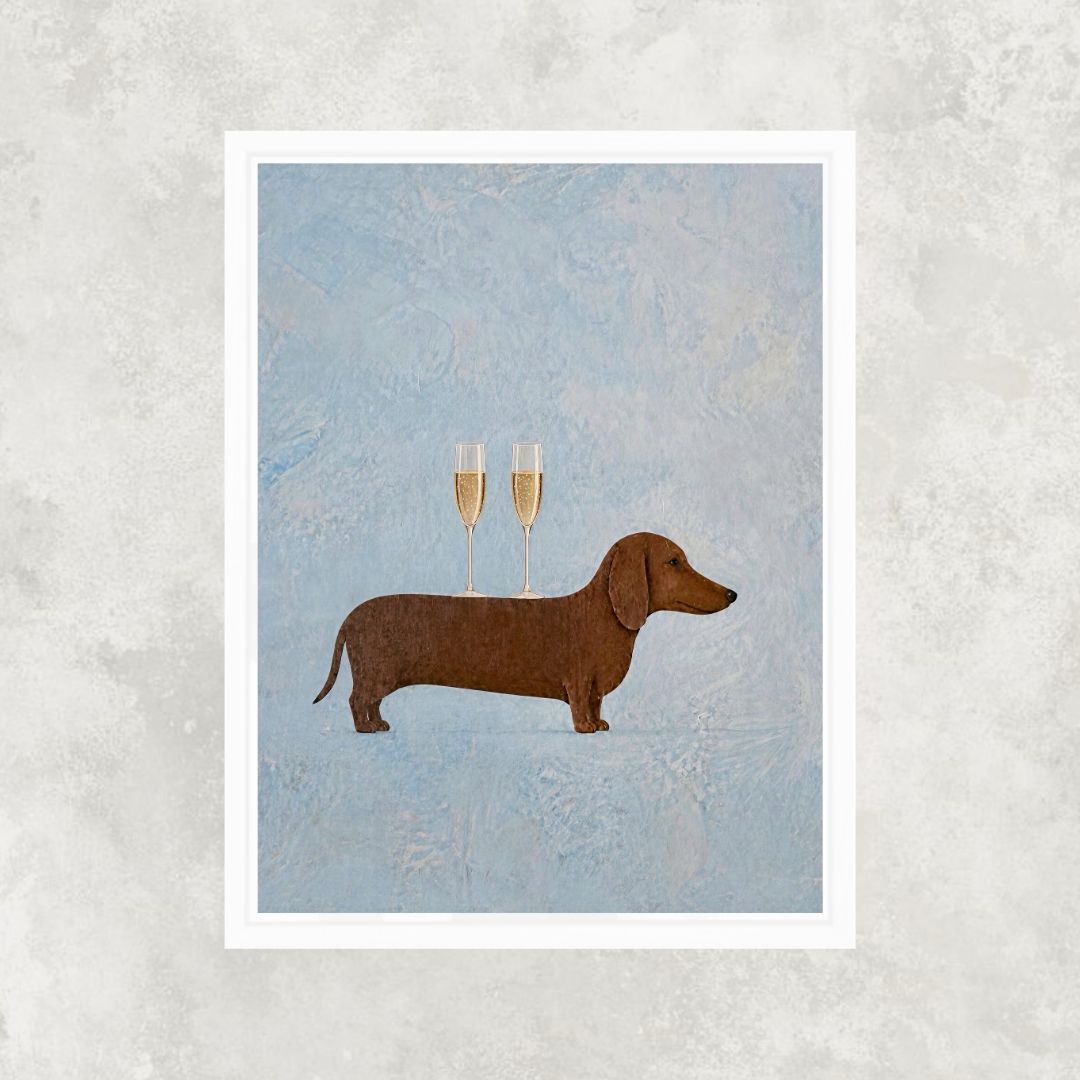 Dachshund Waiter