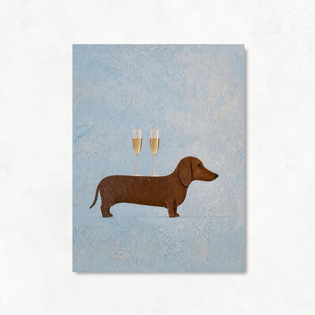 Dachshund Waiter