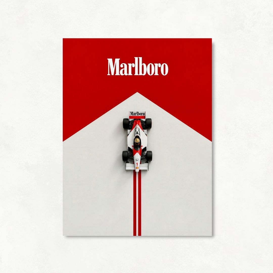 Ayrton Senna's Marlboro F1