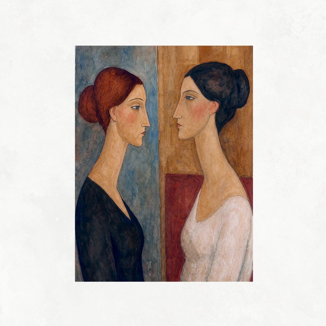 Amedeo Modigliani Style
