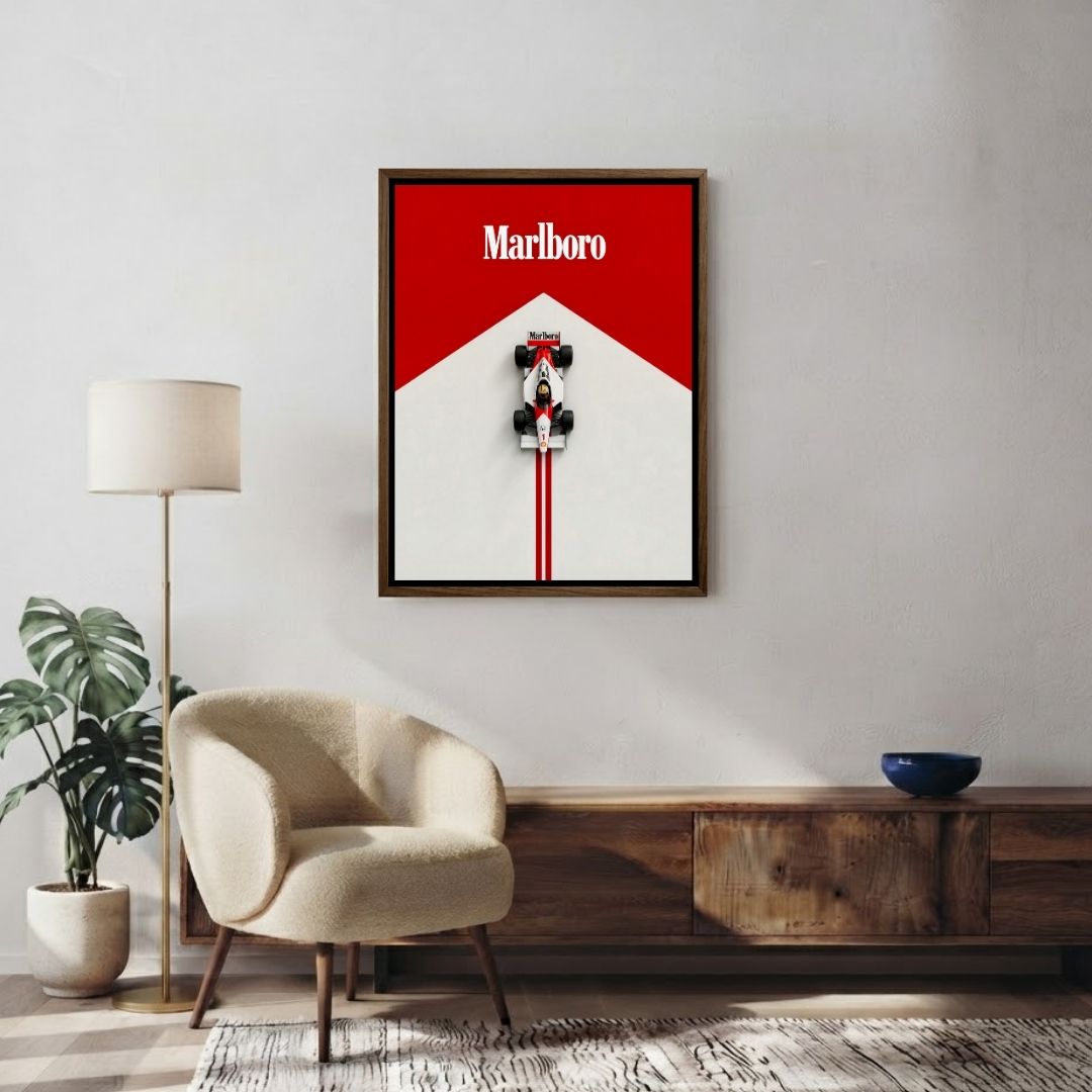 Ayrton Senna's Marlboro F1