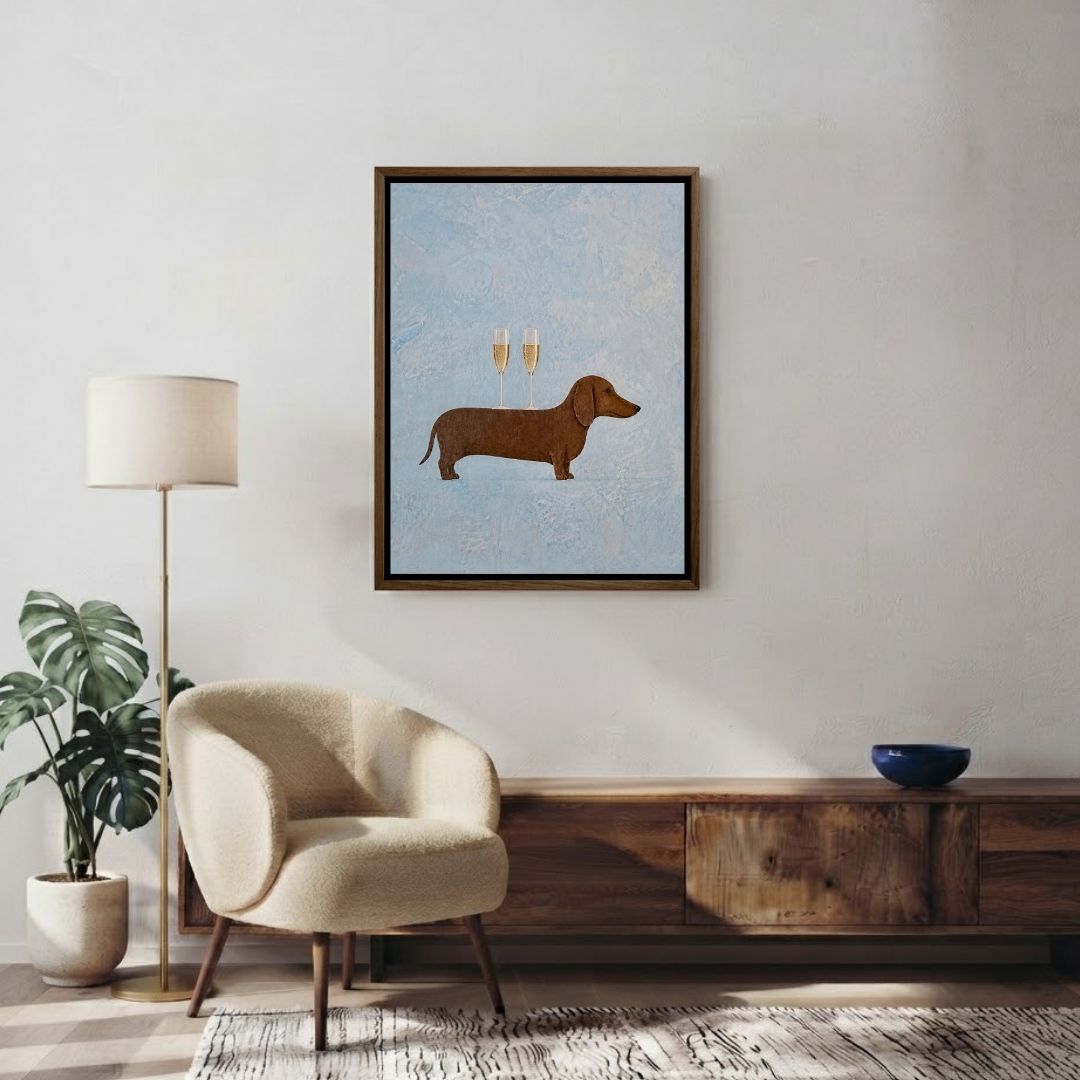 Dachshund Waiter