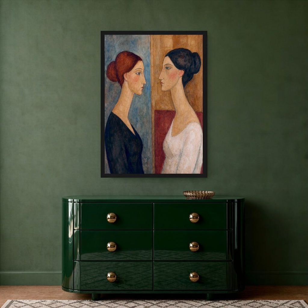 Amedeo Modigliani Style