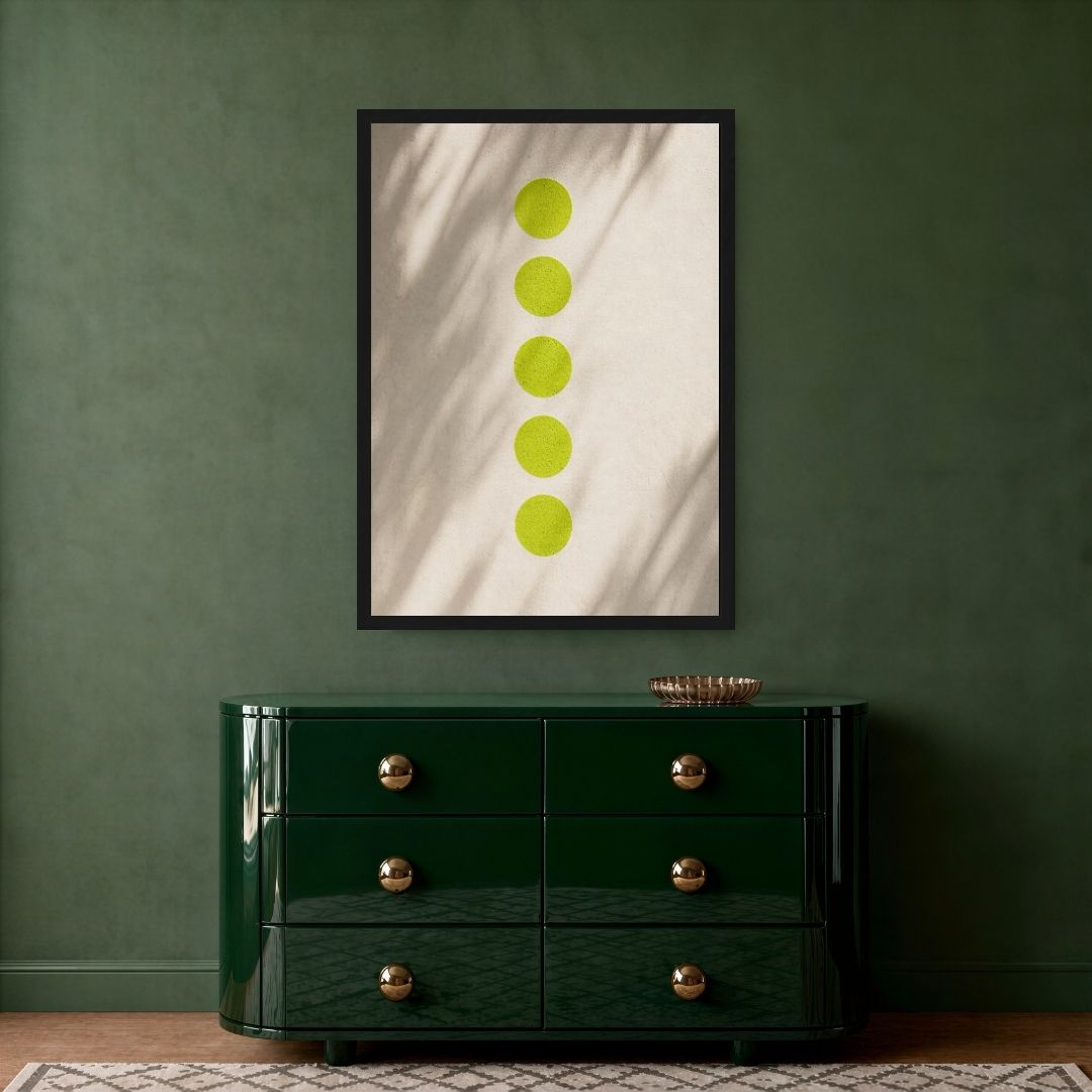 Circles on the Wall