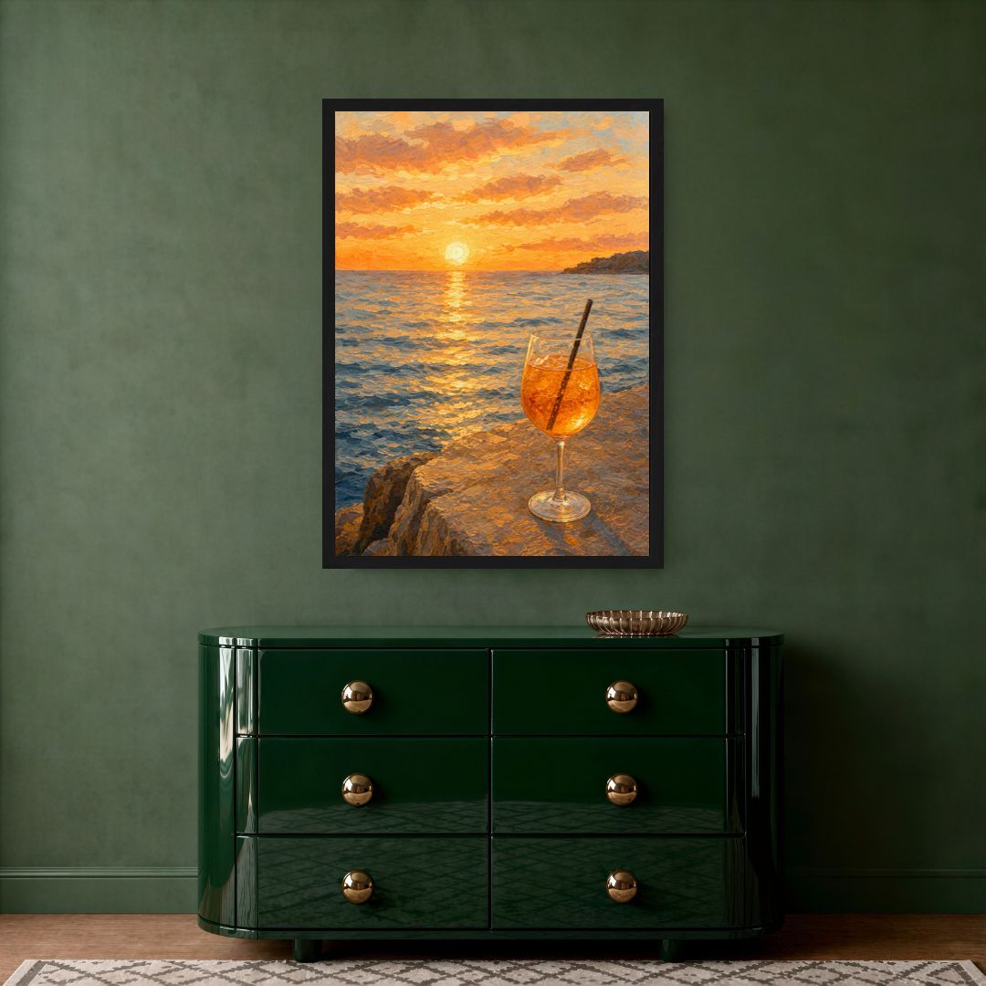 Drink at Sunset