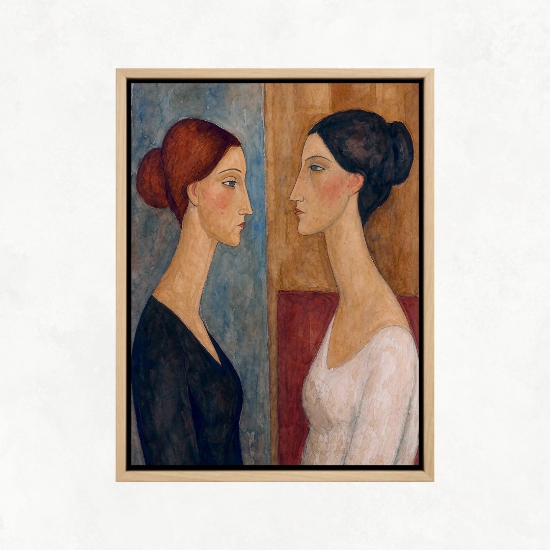 Amedeo Modigliani Style