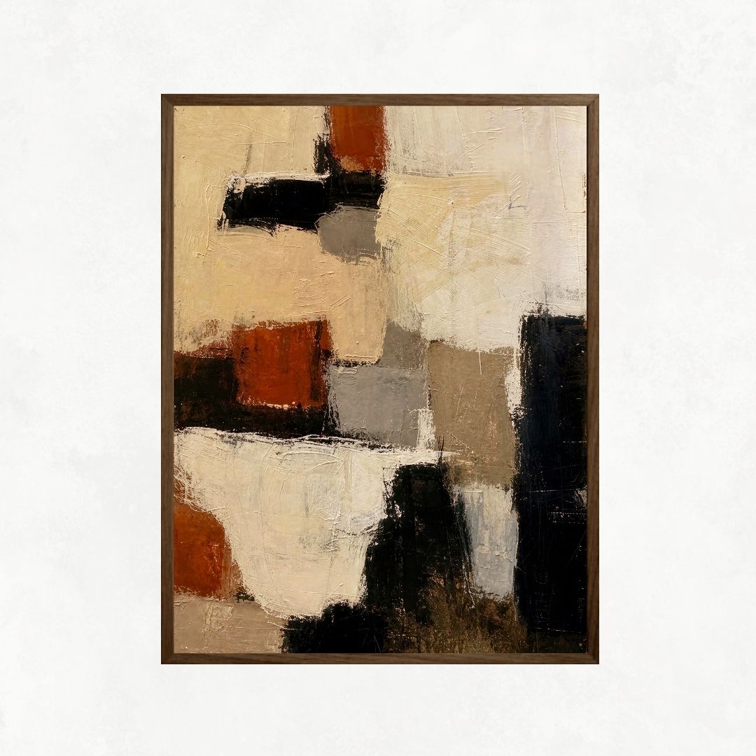 Abstract Soft Shapes No2