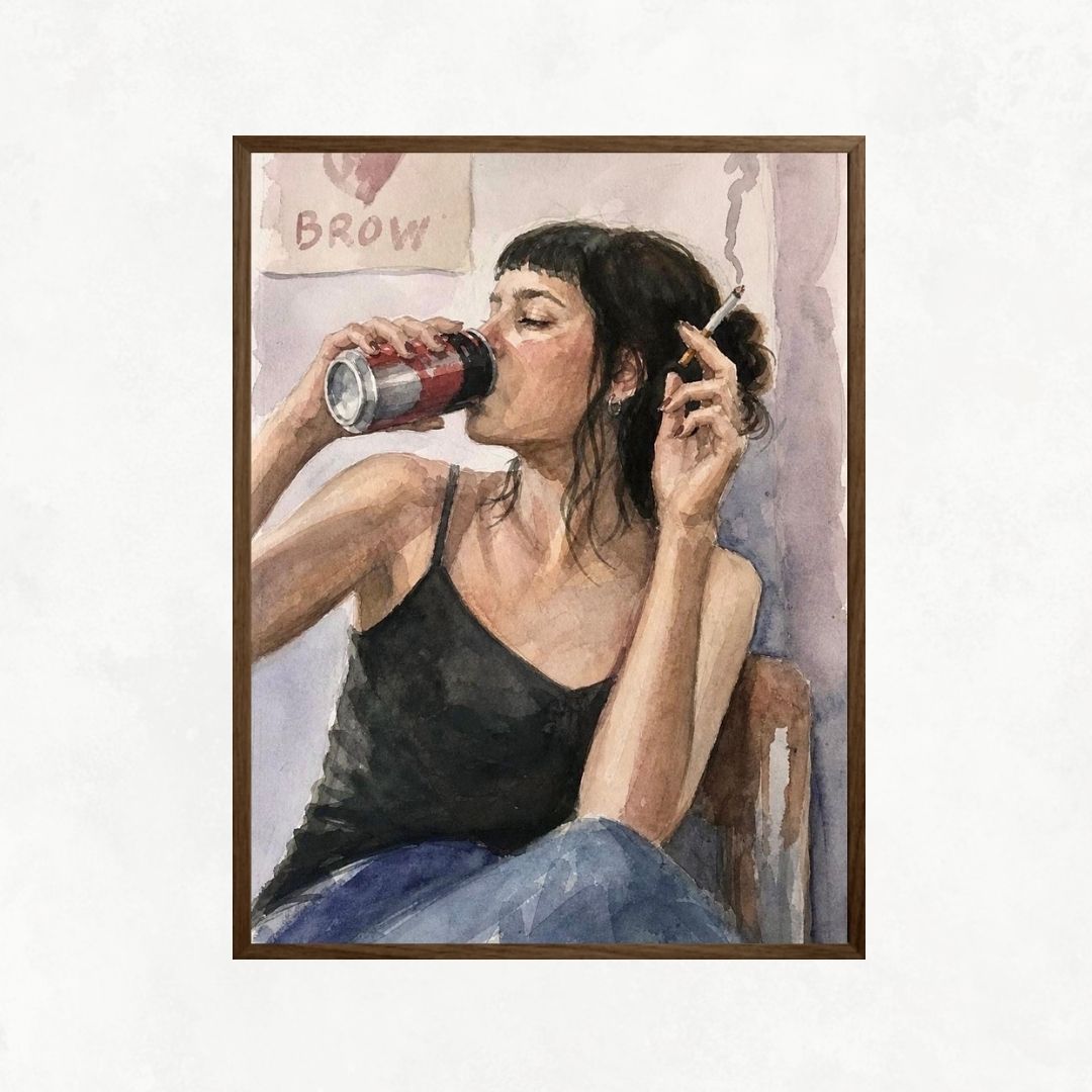 Girl Relaxing