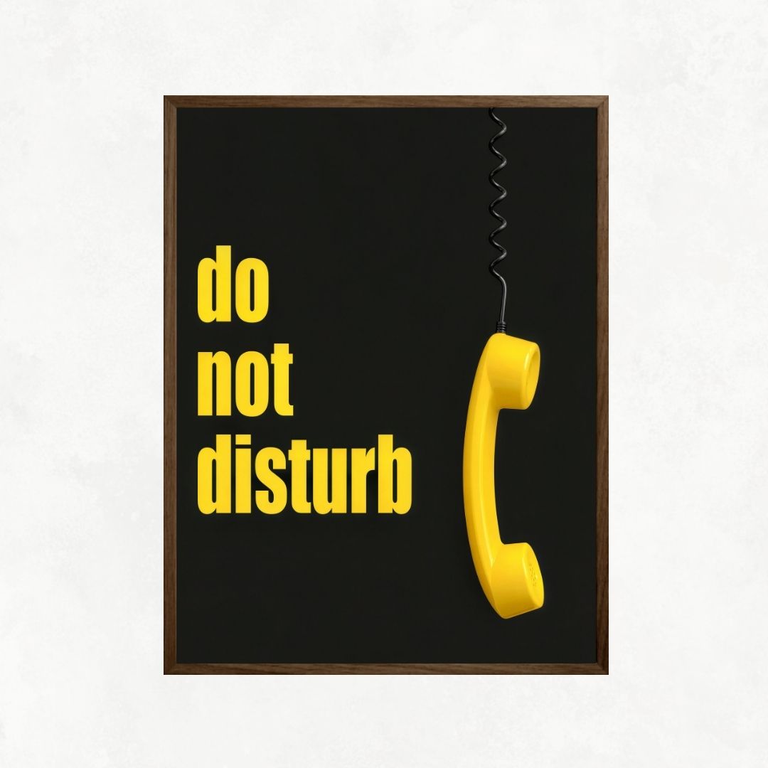 Do Not Disturb