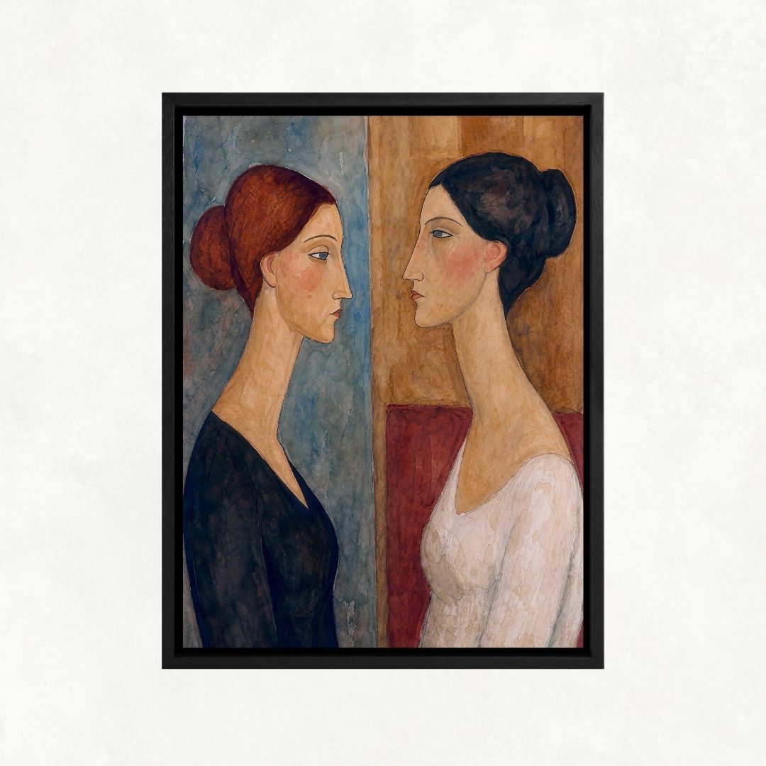 Amedeo Modigliani Style