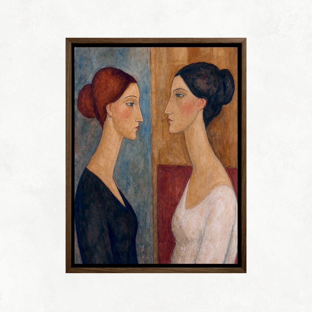 Amedeo Modigliani Style