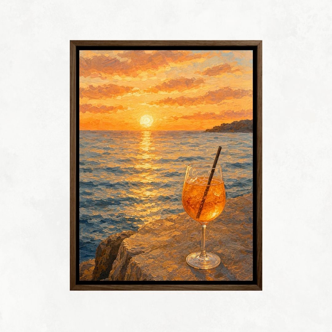 Drink at Sunset