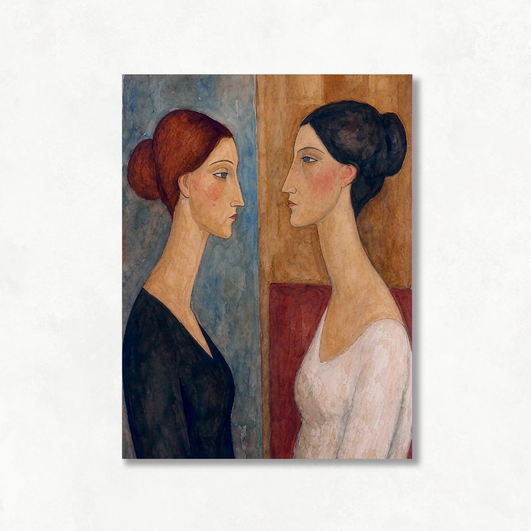 Amedeo Modigliani Style