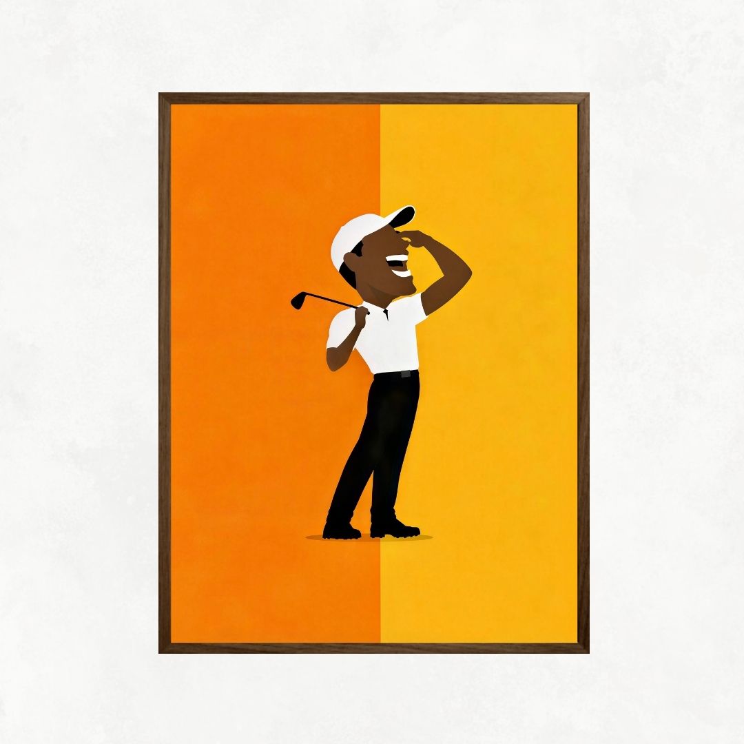 The Classic Golf Swing