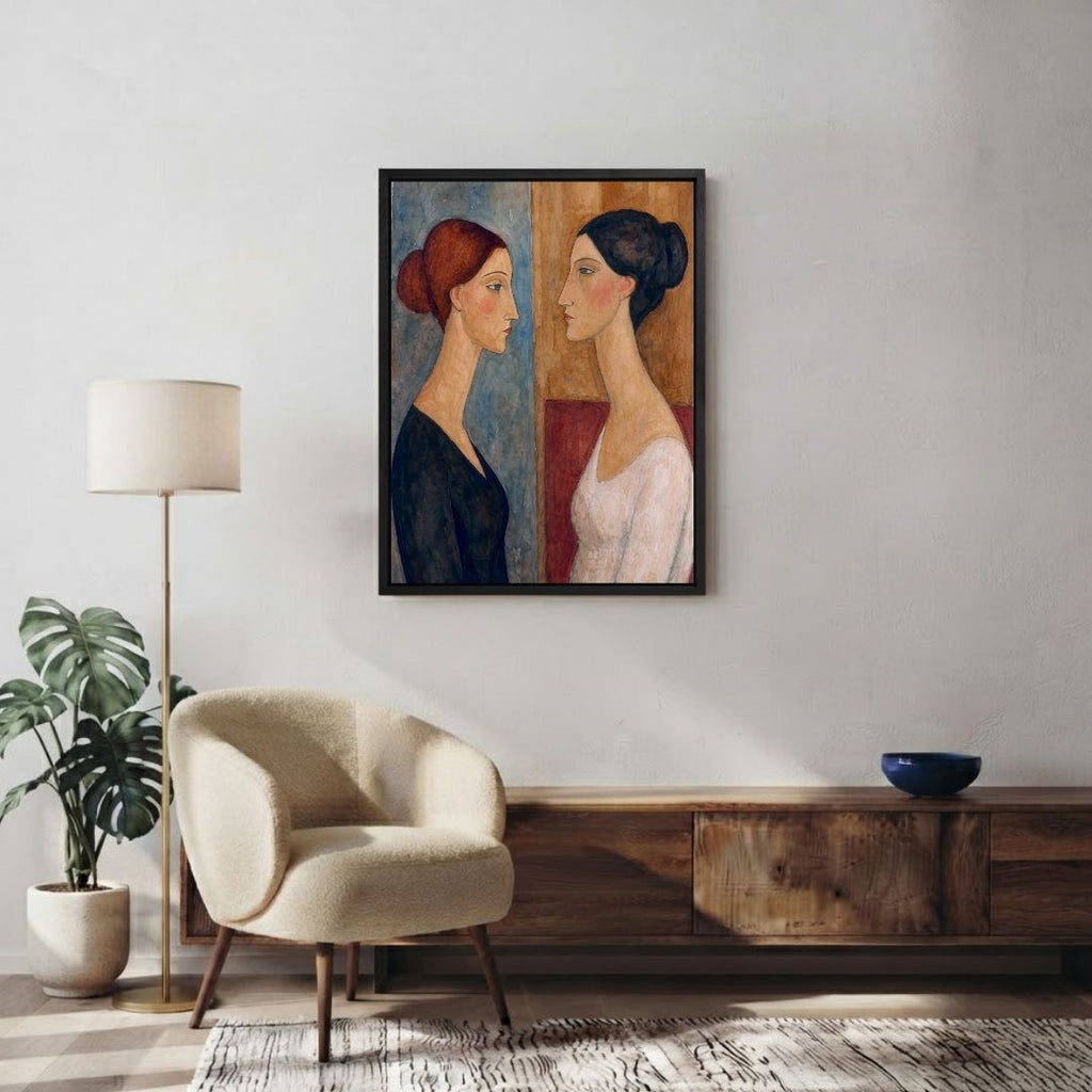 Amedeo Modigliani Style