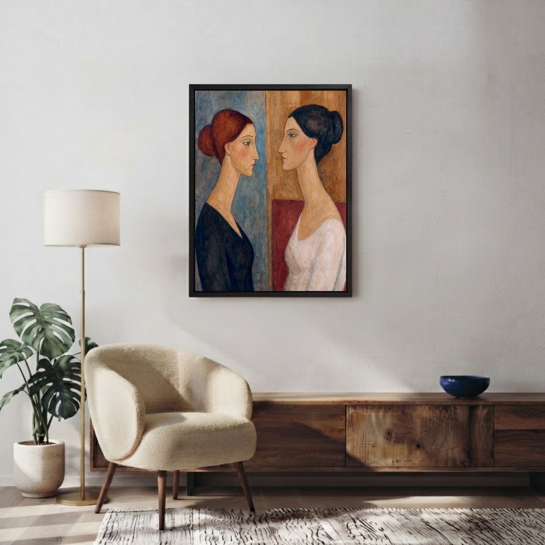 Amedeo Modigliani Style